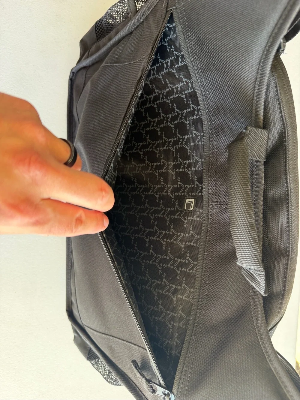 OGIO Black Crossbody Messenger Laptop Bag 17x14x3 Toyota Promotional